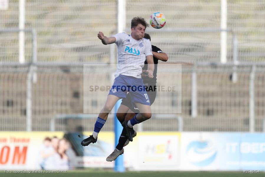 Florian Pieper, Stadion am Schönbusch, Aschaffenburg, 05.11.2022, sport, action, BFV, Fussball, November 2022, Saison 2022/2023, 20. Spieltag, Regionalliga Bayern, FVI, SVA, FV Illertissen, SV Viktoria Aschaffenburg - Bild-ID: 2345134