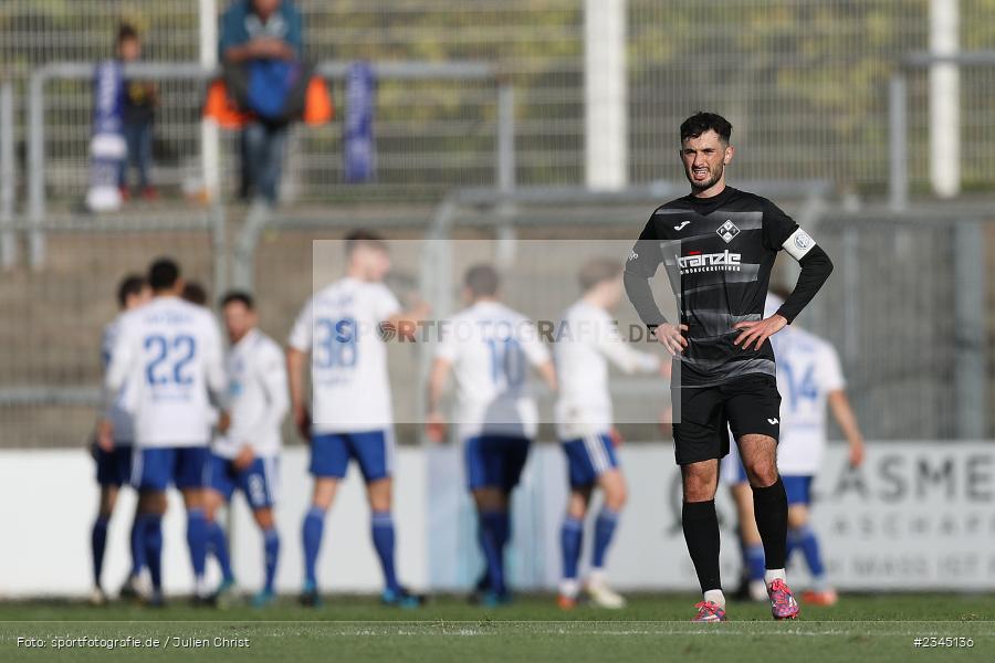 Fabio Maiolo, Stadion am Schönbusch, Aschaffenburg, 05.11.2022, sport, action, BFV, Fussball, November 2022, Saison 2022/2023, 20. Spieltag, Regionalliga Bayern, FVI, SVA, FV Illertissen, SV Viktoria Aschaffenburg - Bild-ID: 2345136 Fabio Maiolo, Stadion am Schönbusch, Aschaffenburg, 05.11.2022, sport, action, BFV, Fussball, November 2022, Saison 2022/2023, 20. Spieltag, Regionalliga Bayern, FVI, SVA, FV Illertissen, SV Viktoria Aschaffenburg - Bild-ID: 2345136