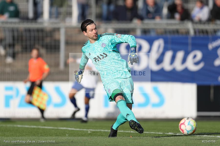 Max Grün, Stadion am Schönbusch, Aschaffenburg, 05.11.2022, sport, action, BFV, Fussball, November 2022, Saison 2022/2023, 20. Spieltag, Regionalliga Bayern, FVI, SVA, FV Illertissen, SV Viktoria Aschaffenburg - Bild-ID: 2345138 Max Grün, Stadion am Schönbusch, Aschaffenburg, 05.11.2022, sport, action, BFV, Fussball, November 2022, Saison 2022/2023, 20. Spieltag, Regionalliga Bayern, FVI, SVA, FV Illertissen, SV Viktoria Aschaffenburg - Bild-ID: 2345138