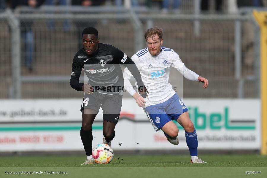 Jannik Ikendo Wanner, Stadion am Schönbusch, Aschaffenburg, 05.11.2022, sport, action, BFV, Fussball, November 2022, Saison 2022/2023, 20. Spieltag, Regionalliga Bayern, FVI, SVA, FV Illertissen, SV Viktoria Aschaffenburg - Bild-ID: 2345141 Jannik Ikendo Wanner, Stadion am Schönbusch, Aschaffenburg, 05.11.2022, sport, action, BFV, Fussball, November 2022, Saison 2022/2023, 20. Spieltag, Regionalliga Bayern, FVI, SVA, FV Illertissen, SV Viktoria Aschaffenburg - Bild-ID: 2345141