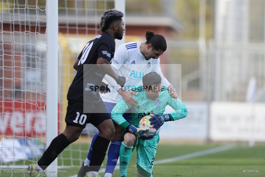 Hamza Boutakhrit, Stadion am Schönbusch, Aschaffenburg, 05.11.2022, sport, action, BFV, Fussball, November 2022, Saison 2022/2023, 20. Spieltag, Regionalliga Bayern, FVI, SVA, FV Illertissen, SV Viktoria Aschaffenburg - Bild-ID: 2345146 Hamza Boutakhrit, Stadion am Schönbusch, Aschaffenburg, 05.11.2022, sport, action, BFV, Fussball, November 2022, Saison 2022/2023, 20. Spieltag, Regionalliga Bayern, FVI, SVA, FV Illertissen, SV Viktoria Aschaffenburg - Bild-ID: 2345146
