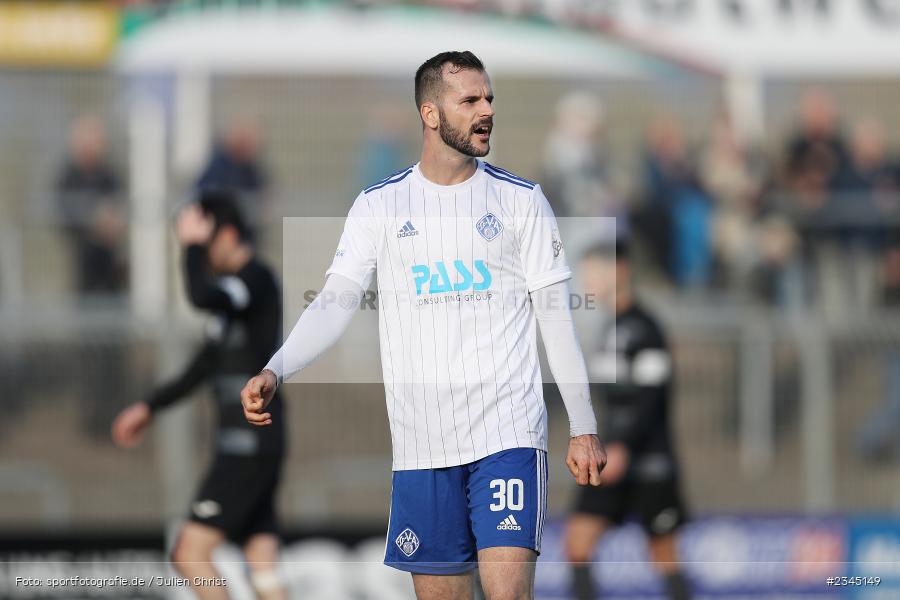 Marco Fritscher, Stadion am Schönbusch, Aschaffenburg, 05.11.2022, sport, action, BFV, Fussball, November 2022, Saison 2022/2023, 20. Spieltag, Regionalliga Bayern, FVI, SVA, FV Illertissen, SV Viktoria Aschaffenburg - Bild-ID: 2345149 Marco Fritscher, Stadion am Schönbusch, Aschaffenburg, 05.11.2022, sport, action, BFV, Fussball, November 2022, Saison 2022/2023, 20. Spieltag, Regionalliga Bayern, FVI, SVA, FV Illertissen, SV Viktoria Aschaffenburg - Bild-ID: 2345149