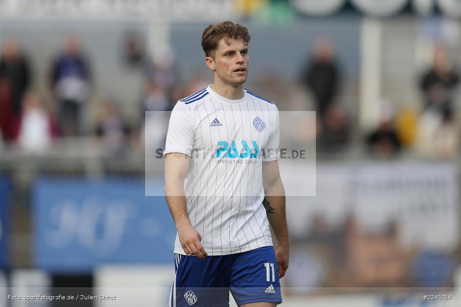 Florian Pieper, Stadion am Schönbusch, Aschaffenburg, 05.11.2022, sport, action, BFV, Fussball, November 2022, Saison 2022/2023, 20. Spieltag, Regionalliga Bayern, FVI, SVA, FV Illertissen, SV Viktoria Aschaffenburg - Bild-ID: 2345154 Florian Pieper, Stadion am Schönbusch, Aschaffenburg, 05.11.2022, sport, action, BFV, Fussball, November 2022, Saison 2022/2023, 20. Spieltag, Regionalliga Bayern, FVI, SVA, FV Illertissen, SV Viktoria Aschaffenburg - Bild-ID: 2345154