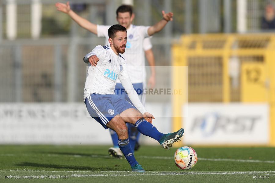 Silas Tom Zehnder, Stadion am Schönbusch, Aschaffenburg, 05.11.2022, sport, action, BFV, Fussball, November 2022, Saison 2022/2023, 20. Spieltag, Regionalliga Bayern, FVI, SVA, FV Illertissen, SV Viktoria Aschaffenburg - Bild-ID: 2345157