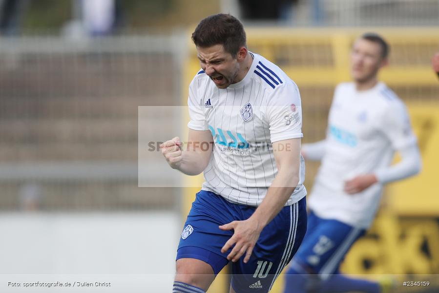 Benjamin Baier, Stadion am Schönbusch, Aschaffenburg, 05.11.2022, sport, action, BFV, Fussball, November 2022, Saison 2022/2023, 20. Spieltag, Regionalliga Bayern, FVI, SVA, FV Illertissen, SV Viktoria Aschaffenburg - Bild-ID: 2345159