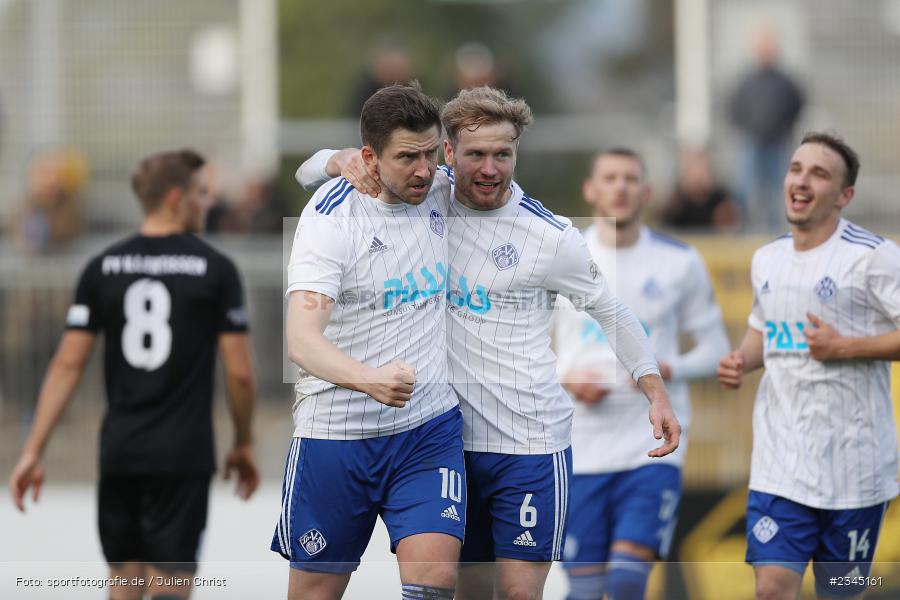 Benjamin Baier, Stadion am Schönbusch, Aschaffenburg, 05.11.2022, sport, action, BFV, Fussball, November 2022, Saison 2022/2023, 20. Spieltag, Regionalliga Bayern, FVI, SVA, FV Illertissen, SV Viktoria Aschaffenburg - Bild-ID: 2345161