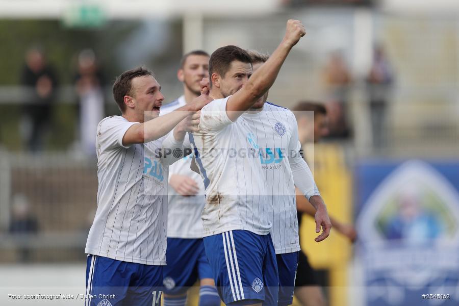 Benjamin Baier, Stadion am Schönbusch, Aschaffenburg, 05.11.2022, sport, action, BFV, Fussball, November 2022, Saison 2022/2023, 20. Spieltag, Regionalliga Bayern, FVI, SVA, FV Illertissen, SV Viktoria Aschaffenburg - Bild-ID: 2345162