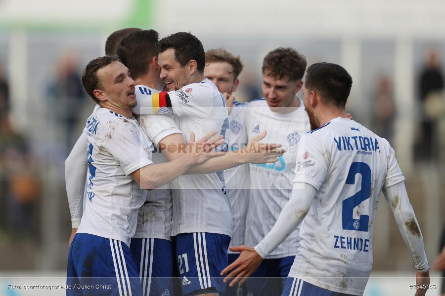Benjamin Baier, Stadion am Schönbusch, Aschaffenburg, 05.11.2022, sport, action, BFV, Fussball, November 2022, Saison 2022/2023, 20. Spieltag, Regionalliga Bayern, FVI, SVA, FV Illertissen, SV Viktoria Aschaffenburg - Bild-ID: 2345163