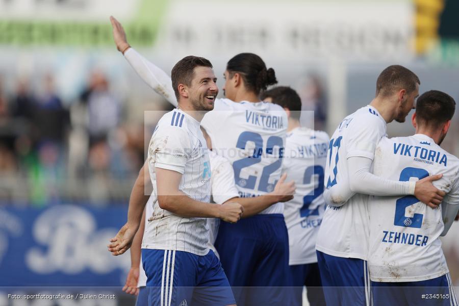 Benjamin Baier, Stadion am Schönbusch, Aschaffenburg, 05.11.2022, sport, action, BFV, Fussball, November 2022, Saison 2022/2023, 20. Spieltag, Regionalliga Bayern, FVI, SVA, FV Illertissen, SV Viktoria Aschaffenburg - Bild-ID: 2345165