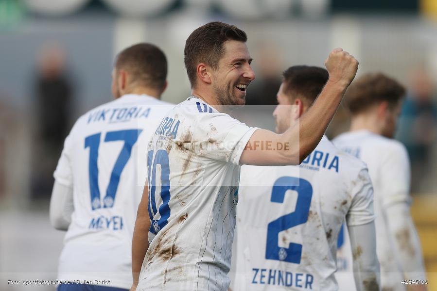 Benjamin Baier, Stadion am Schönbusch, Aschaffenburg, 05.11.2022, sport, action, BFV, Fussball, November 2022, Saison 2022/2023, 20. Spieltag, Regionalliga Bayern, FVI, SVA, FV Illertissen, SV Viktoria Aschaffenburg - Bild-ID: 2345166