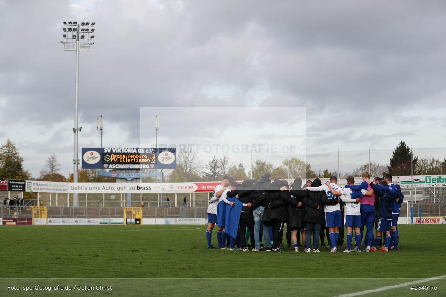 Endstand, Mannschaftskreis, Stadion am Schönbusch, Aschaffenburg, 05.11.2022, sport, action, BFV, Fussball, November 2022, Saison 2022/2023, 20. Spieltag, Regionalliga Bayern, FVI, SVA, FV Illertissen, SV Viktoria Aschaffenburg - Bild-ID: 2345176 Endstand, Mannschaftskreis, Stadion am Schönbusch, Aschaffenburg, 05.11.2022, sport, action, BFV, Fussball, November 2022, Saison 2022/2023, 20. Spieltag, Regionalliga Bayern, FVI, SVA, FV Illertissen, SV Viktoria Aschaffenburg - Bild-ID: 2345176