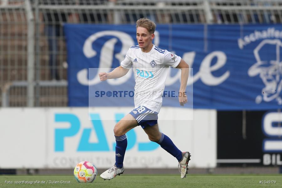 Kai Philipp, Stadion am Schönbusch, Aschaffenburg, 05.11.2022, sport, action, BFV, Fussball, November 2022, Saison 2022/2023, 20. Spieltag, Regionalliga Bayern, FVI, SVA, FV Illertissen, SV Viktoria Aschaffenburg - Bild-ID: 2345179