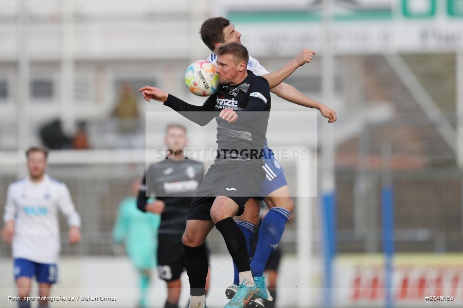 Kai Luibrand, Stadion am Schönbusch, Aschaffenburg, 05.11.2022, sport, action, BFV, Fussball, November 2022, Saison 2022/2023, 20. Spieltag, Regionalliga Bayern, FVI, SVA, FV Illertissen, SV Viktoria Aschaffenburg - Bild-ID: 2345186
