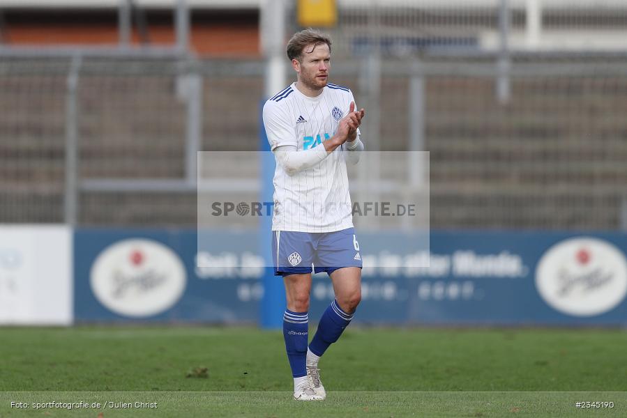 Roberto Desch, Stadion am Schönbusch, Aschaffenburg, 05.11.2022, sport, action, BFV, Fussball, November 2022, Saison 2022/2023, 20. Spieltag, Regionalliga Bayern, FVI, SVA, FV Illertissen, SV Viktoria Aschaffenburg - Bild-ID: 2345190 Roberto Desch, Stadion am Schönbusch, Aschaffenburg, 05.11.2022, sport, action, BFV, Fussball, November 2022, Saison 2022/2023, 20. Spieltag, Regionalliga Bayern, FVI, SVA, FV Illertissen, SV Viktoria Aschaffenburg - Bild-ID: 2345190