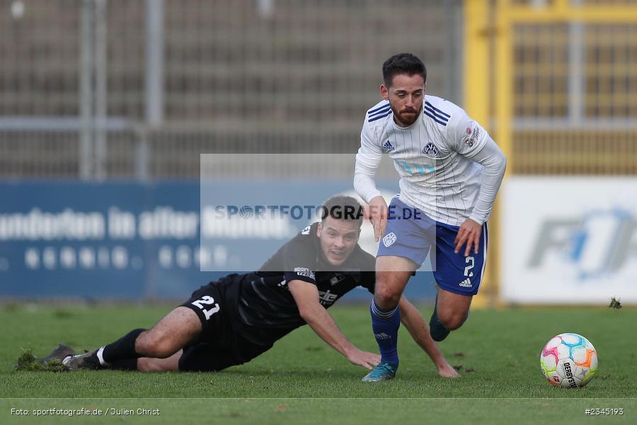 Silas Tom Zehnder, Stadion am Schönbusch, Aschaffenburg, 05.11.2022, sport, action, BFV, Fussball, November 2022, Saison 2022/2023, 20. Spieltag, Regionalliga Bayern, FVI, SVA, FV Illertissen, SV Viktoria Aschaffenburg - Bild-ID: 2345193 Silas Tom Zehnder, Stadion am Schönbusch, Aschaffenburg, 05.11.2022, sport, action, BFV, Fussball, November 2022, Saison 2022/2023, 20. Spieltag, Regionalliga Bayern, FVI, SVA, FV Illertissen, SV Viktoria Aschaffenburg - Bild-ID: 2345193
