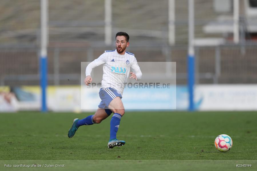 Silas Tom Zehnder, Stadion am Schönbusch, Aschaffenburg, 05.11.2022, sport, action, BFV, Fussball, November 2022, Saison 2022/2023, 20. Spieltag, Regionalliga Bayern, FVI, SVA, FV Illertissen, SV Viktoria Aschaffenburg - Bild-ID: 2345199