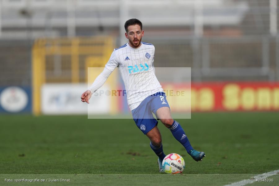 Silas Tom Zehnder, Stadion am Schönbusch, Aschaffenburg, 05.11.2022, sport, action, BFV, Fussball, November 2022, Saison 2022/2023, 20. Spieltag, Regionalliga Bayern, FVI, SVA, FV Illertissen, SV Viktoria Aschaffenburg - Bild-ID: 2345200