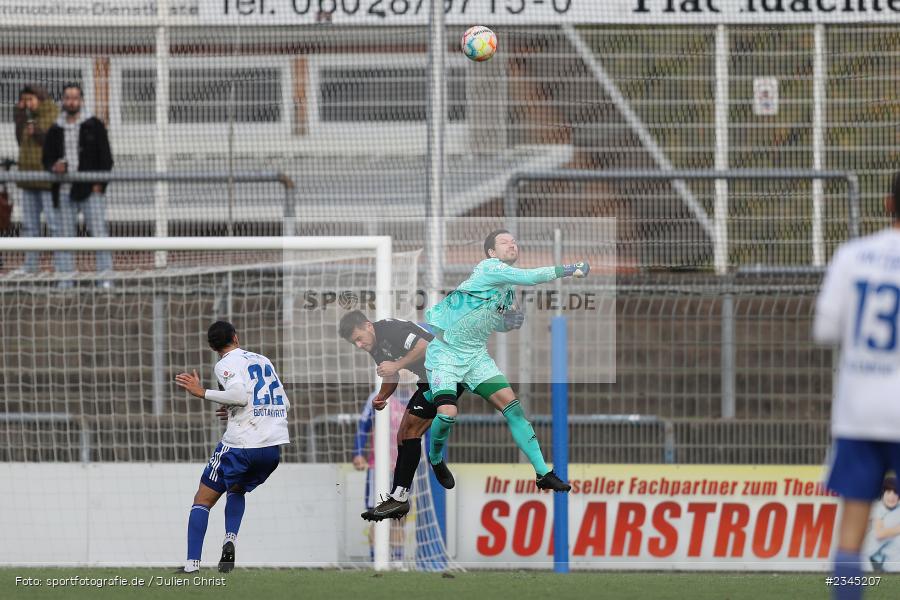 Max Grün, Stadion am Schönbusch, Aschaffenburg, 05.11.2022, sport, action, BFV, Fussball, November 2022, Saison 2022/2023, 20. Spieltag, Regionalliga Bayern, FVI, SVA, FV Illertissen, SV Viktoria Aschaffenburg - Bild-ID: 2345207 Max Grün, Stadion am Schönbusch, Aschaffenburg, 05.11.2022, sport, action, BFV, Fussball, November 2022, Saison 2022/2023, 20. Spieltag, Regionalliga Bayern, FVI, SVA, FV Illertissen, SV Viktoria Aschaffenburg - Bild-ID: 2345207