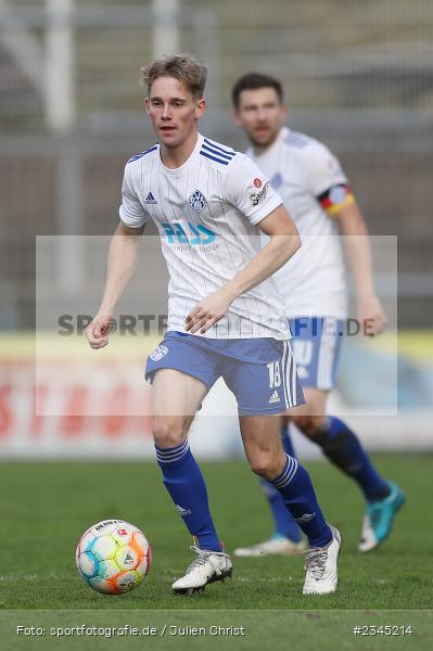 Kai Philipp, Stadion am Schönbusch, Aschaffenburg, 05.11.2022, sport, action, BFV, Fussball, November 2022, Saison 2022/2023, 20. Spieltag, Regionalliga Bayern, FVI, SVA, FV Illertissen, SV Viktoria Aschaffenburg - Bild-ID: 2345214 Kai Philipp, Stadion am Schönbusch, Aschaffenburg, 05.11.2022, sport, action, BFV, Fussball, November 2022, Saison 2022/2023, 20. Spieltag, Regionalliga Bayern, FVI, SVA, FV Illertissen, SV Viktoria Aschaffenburg - Bild-ID: 2345214