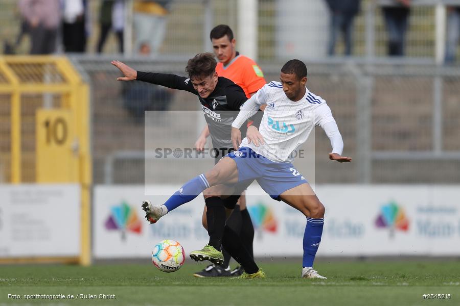 Felix Metzler, Stadion am Schönbusch, Aschaffenburg, 05.11.2022, sport, action, BFV, Fussball, November 2022, Saison 2022/2023, 20. Spieltag, Regionalliga Bayern, FVI, SVA, FV Illertissen, SV Viktoria Aschaffenburg - Bild-ID: 2345215 Felix Metzler, Stadion am Schönbusch, Aschaffenburg, 05.11.2022, sport, action, BFV, Fussball, November 2022, Saison 2022/2023, 20. Spieltag, Regionalliga Bayern, FVI, SVA, FV Illertissen, SV Viktoria Aschaffenburg - Bild-ID: 2345215