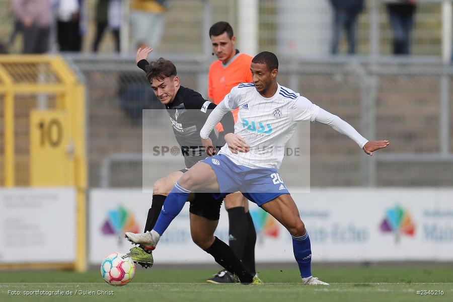 Felix Metzler, Stadion am Schönbusch, Aschaffenburg, 05.11.2022, sport, action, BFV, Fussball, November 2022, Saison 2022/2023, 20. Spieltag, Regionalliga Bayern, FVI, SVA, FV Illertissen, SV Viktoria Aschaffenburg - Bild-ID: 2345216 Felix Metzler, Stadion am Schönbusch, Aschaffenburg, 05.11.2022, sport, action, BFV, Fussball, November 2022, Saison 2022/2023, 20. Spieltag, Regionalliga Bayern, FVI, SVA, FV Illertissen, SV Viktoria Aschaffenburg - Bild-ID: 2345216