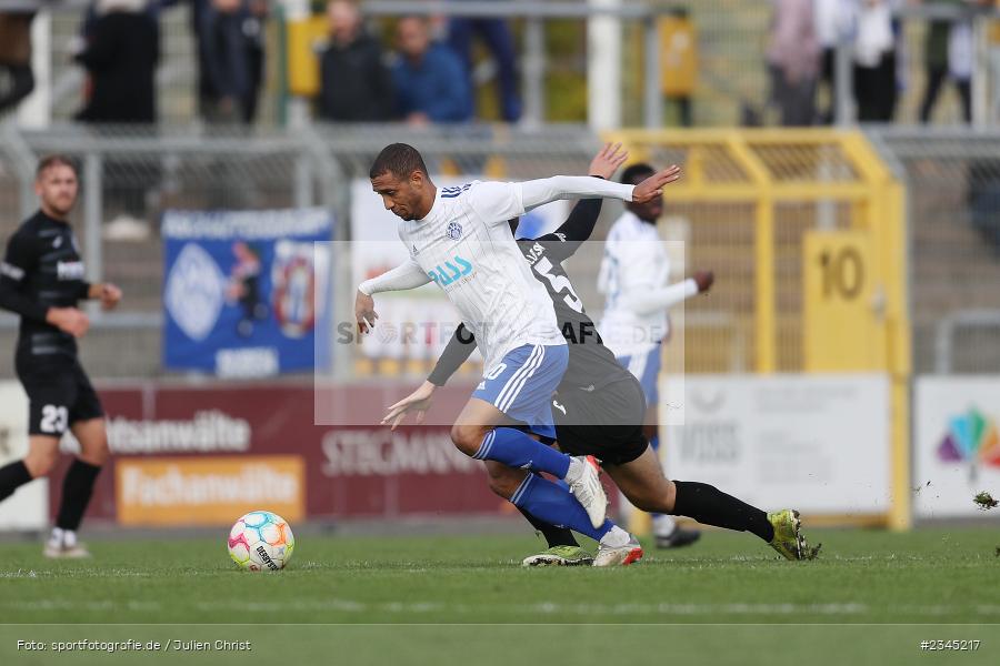 Felix Metzler, Stadion am Schönbusch, Aschaffenburg, 05.11.2022, sport, action, BFV, Fussball, November 2022, Saison 2022/2023, 20. Spieltag, Regionalliga Bayern, FVI, SVA, FV Illertissen, SV Viktoria Aschaffenburg - Bild-ID: 2345217 Felix Metzler, Stadion am Schönbusch, Aschaffenburg, 05.11.2022, sport, action, BFV, Fussball, November 2022, Saison 2022/2023, 20. Spieltag, Regionalliga Bayern, FVI, SVA, FV Illertissen, SV Viktoria Aschaffenburg - Bild-ID: 2345217