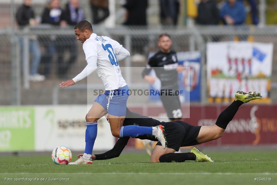 Felix Metzler, Stadion am Schönbusch, Aschaffenburg, 05.11.2022, sport, action, BFV, Fussball, November 2022, Saison 2022/2023, 20. Spieltag, Regionalliga Bayern, FVI, SVA, FV Illertissen, SV Viktoria Aschaffenburg - Bild-ID: 2345218 Felix Metzler, Stadion am Schönbusch, Aschaffenburg, 05.11.2022, sport, action, BFV, Fussball, November 2022, Saison 2022/2023, 20. Spieltag, Regionalliga Bayern, FVI, SVA, FV Illertissen, SV Viktoria Aschaffenburg - Bild-ID: 2345218