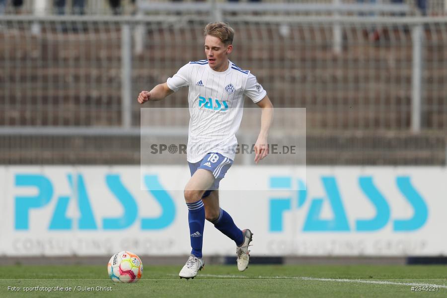 Kai Philipp, Stadion am Schönbusch, Aschaffenburg, 05.11.2022, sport, action, BFV, Fussball, November 2022, Saison 2022/2023, 20. Spieltag, Regionalliga Bayern, FVI, SVA, FV Illertissen, SV Viktoria Aschaffenburg - Bild-ID: 2345221 Kai Philipp, Stadion am Schönbusch, Aschaffenburg, 05.11.2022, sport, action, BFV, Fussball, November 2022, Saison 2022/2023, 20. Spieltag, Regionalliga Bayern, FVI, SVA, FV Illertissen, SV Viktoria Aschaffenburg - Bild-ID: 2345221