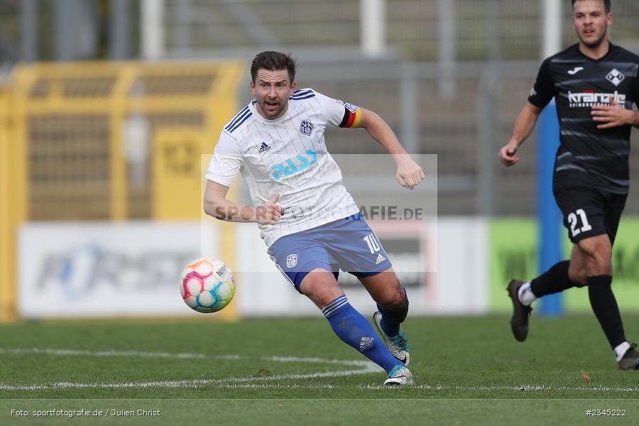 Benjamin Baier, Stadion am Schönbusch, Aschaffenburg, 05.11.2022, sport, action, BFV, Fussball, November 2022, Saison 2022/2023, 20. Spieltag, Regionalliga Bayern, FVI, SVA, FV Illertissen, SV Viktoria Aschaffenburg - Bild-ID: 2345222 Benjamin Baier, Stadion am Schönbusch, Aschaffenburg, 05.11.2022, sport, action, BFV, Fussball, November 2022, Saison 2022/2023, 20. Spieltag, Regionalliga Bayern, FVI, SVA, FV Illertissen, SV Viktoria Aschaffenburg - Bild-ID: 2345222