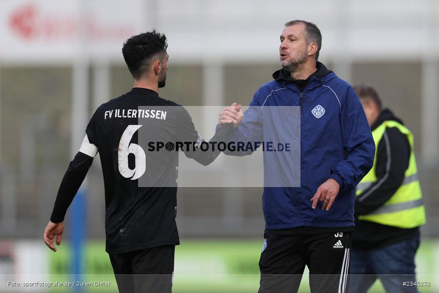 Jochen Seitz, Stadion am Schönbusch, Aschaffenburg, 05.11.2022, sport, action, BFV, Fussball, November 2022, Saison 2022/2023, 20. Spieltag, Regionalliga Bayern, FVI, SVA, FV Illertissen, SV Viktoria Aschaffenburg - Bild-ID: 2345232