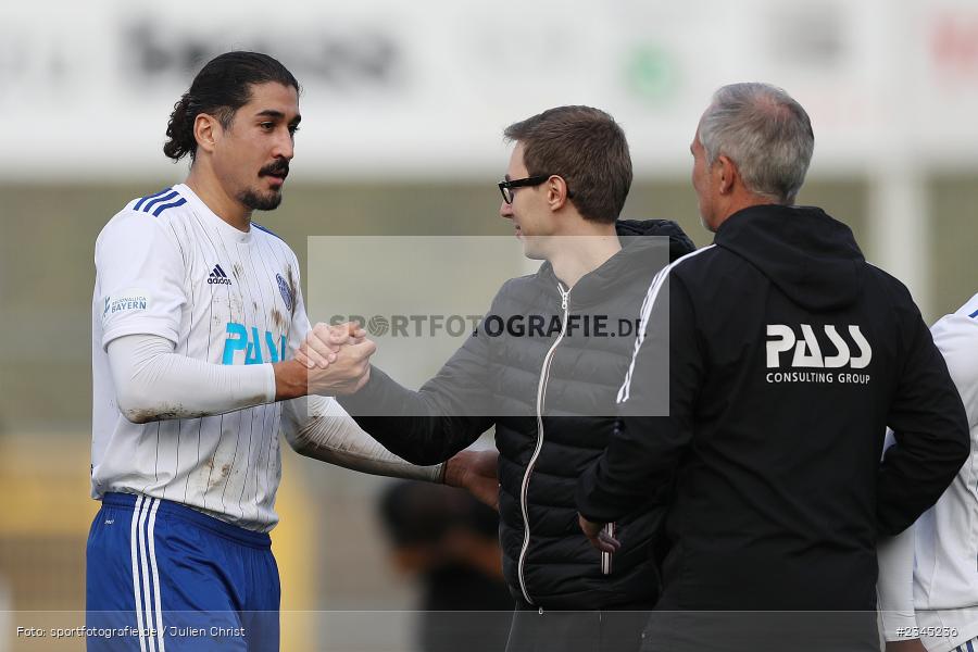 Hamza Boutakhrit, Stadion am Schönbusch, Aschaffenburg, 05.11.2022, sport, action, BFV, Fussball, November 2022, Saison 2022/2023, 20. Spieltag, Regionalliga Bayern, FVI, SVA, FV Illertissen, SV Viktoria Aschaffenburg - Bild-ID: 2345236