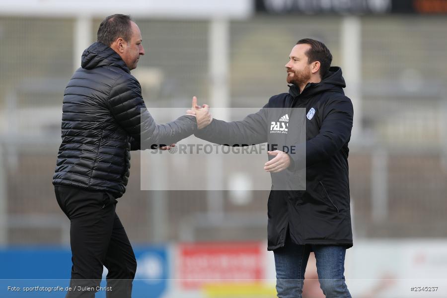 Holger Bachthaler, Stadion am Schönbusch, Aschaffenburg, 05.11.2022, sport, action, BFV, Fussball, November 2022, Saison 2022/2023, 20. Spieltag, Regionalliga Bayern, FVI, SVA, FV Illertissen, SV Viktoria Aschaffenburg - Bild-ID: 2345237
