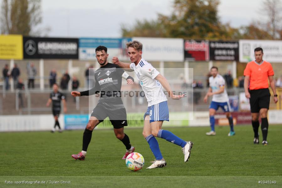 Kai Philipp, Stadion am Schönbusch, Aschaffenburg, 05.11.2022, sport, action, BFV, Fussball, November 2022, Saison 2022/2023, 20. Spieltag, Regionalliga Bayern, FVI, SVA, FV Illertissen, SV Viktoria Aschaffenburg - Bild-ID: 2345240