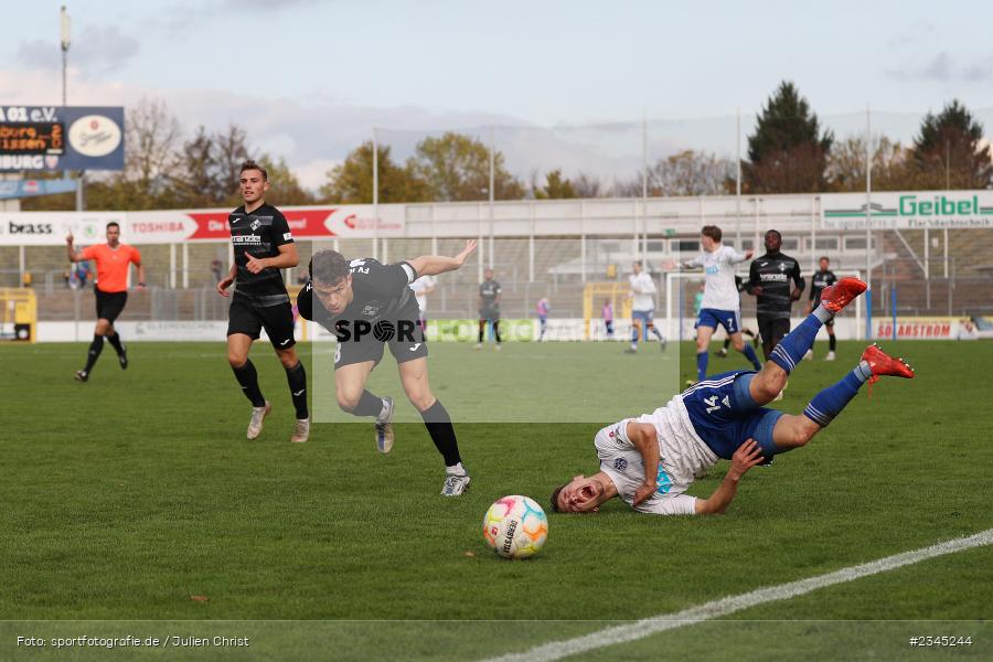 Marco Gölz, Stadion am Schönbusch, Aschaffenburg, 05.11.2022, sport, action, BFV, Fussball, November 2022, Saison 2022/2023, 20. Spieltag, Regionalliga Bayern, FVI, SVA, FV Illertissen, SV Viktoria Aschaffenburg - Bild-ID: 2345244 Marco Gölz, Stadion am Schönbusch, Aschaffenburg, 05.11.2022, sport, action, BFV, Fussball, November 2022, Saison 2022/2023, 20. Spieltag, Regionalliga Bayern, FVI, SVA, FV Illertissen, SV Viktoria Aschaffenburg - Bild-ID: 2345244