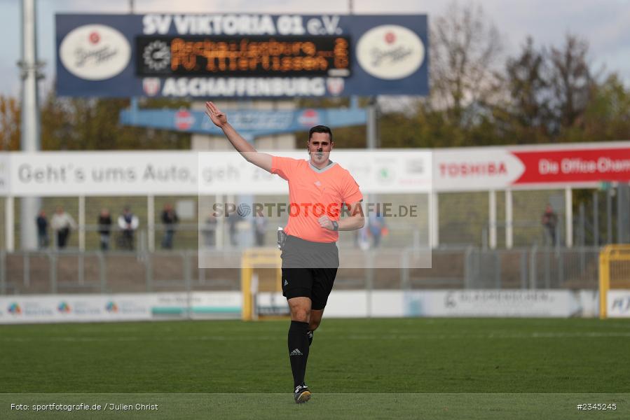 Elias Wörz, Stadion am Schönbusch, Aschaffenburg, 05.11.2022, sport, action, BFV, Fussball, November 2022, Saison 2022/2023, 20. Spieltag, Regionalliga Bayern, FVI, SVA, FV Illertissen, SV Viktoria Aschaffenburg - Bild-ID: 2345245 Elias Wörz, Stadion am Schönbusch, Aschaffenburg, 05.11.2022, sport, action, BFV, Fussball, November 2022, Saison 2022/2023, 20. Spieltag, Regionalliga Bayern, FVI, SVA, FV Illertissen, SV Viktoria Aschaffenburg - Bild-ID: 2345245