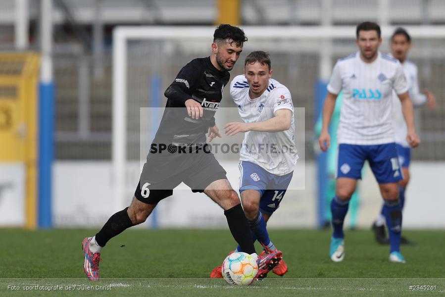 Fabio Maiolo, Stadion am Schönbusch, Aschaffenburg, 05.11.2022, sport, action, BFV, Fussball, November 2022, Saison 2022/2023, 20. Spieltag, Regionalliga Bayern, FVI, SVA, FV Illertissen, SV Viktoria Aschaffenburg - Bild-ID: 2345261 Fabio Maiolo, Stadion am Schönbusch, Aschaffenburg, 05.11.2022, sport, action, BFV, Fussball, November 2022, Saison 2022/2023, 20. Spieltag, Regionalliga Bayern, FVI, SVA, FV Illertissen, SV Viktoria Aschaffenburg - Bild-ID: 2345261