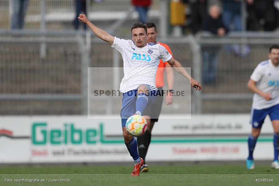 Alexandru Paraschiv, Stadion am Schönbusch, Aschaffenburg, 05.11.2022, sport, action, BFV, Fussball, November 2022, Saison 2022/2023, 20. Spieltag, Regionalliga Bayern, FVI, SVA, FV Illertissen, SV Viktoria Aschaffenburg - Bild-ID: 2345264 Alexandru Paraschiv, Stadion am Schönbusch, Aschaffenburg, 05.11.2022, sport, action, BFV, Fussball, November 2022, Saison 2022/2023, 20. Spieltag, Regionalliga Bayern, FVI, SVA, FV Illertissen, SV Viktoria Aschaffenburg - Bild-ID: 2345264