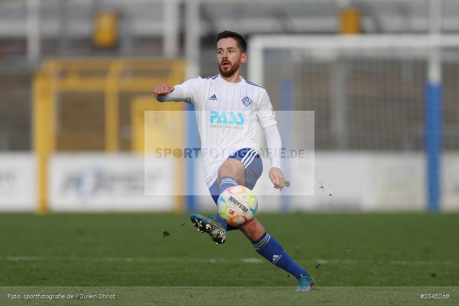Silas Tom Zehnder, Stadion am Schönbusch, Aschaffenburg, 05.11.2022, sport, action, BFV, Fussball, November 2022, Saison 2022/2023, 20. Spieltag, Regionalliga Bayern, FVI, SVA, FV Illertissen, SV Viktoria Aschaffenburg - Bild-ID: 2345268