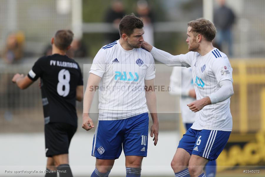 Benjamin Baier, Stadion am Schönbusch, Aschaffenburg, 05.11.2022, sport, action, BFV, Fussball, November 2022, Saison 2022/2023, 20. Spieltag, Regionalliga Bayern, FVI, SVA, FV Illertissen, SV Viktoria Aschaffenburg - Bild-ID: 2345272