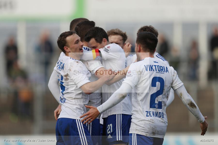 Benjamin Baier, Stadion am Schönbusch, Aschaffenburg, 05.11.2022, sport, action, BFV, Fussball, November 2022, Saison 2022/2023, 20. Spieltag, Regionalliga Bayern, FVI, SVA, FV Illertissen, SV Viktoria Aschaffenburg - Bild-ID: 2345273