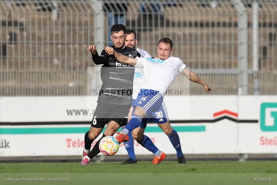 Alexandru Paraschiv, Stadion am Schönbusch, Aschaffenburg, 05.11.2022, sport, action, BFV, Fussball, November 2022, Saison 2022/2023, 20. Spieltag, Regionalliga Bayern, FVI, SVA, FV Illertissen, SV Viktoria Aschaffenburg - Bild-ID: 2345278 Alexandru Paraschiv, Stadion am Schönbusch, Aschaffenburg, 05.11.2022, sport, action, BFV, Fussball, November 2022, Saison 2022/2023, 20. Spieltag, Regionalliga Bayern, FVI, SVA, FV Illertissen, SV Viktoria Aschaffenburg - Bild-ID: 2345278