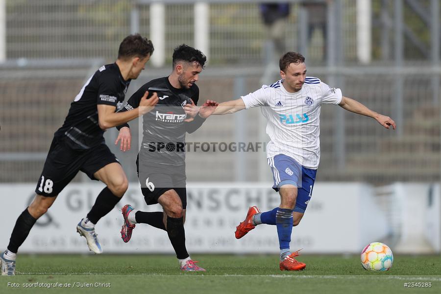Alexandru Paraschiv, Stadion am Schönbusch, Aschaffenburg, 05.11.2022, sport, action, BFV, Fussball, November 2022, Saison 2022/2023, 20. Spieltag, Regionalliga Bayern, FVI, SVA, FV Illertissen, SV Viktoria Aschaffenburg - Bild-ID: 2345283