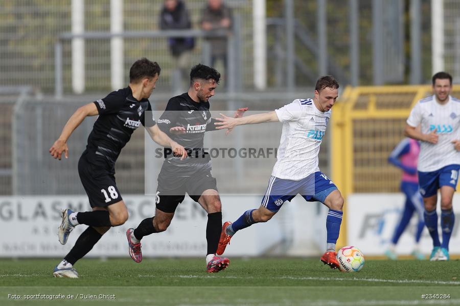 Alexandru Paraschiv, Stadion am Schönbusch, Aschaffenburg, 05.11.2022, sport, action, BFV, Fussball, November 2022, Saison 2022/2023, 20. Spieltag, Regionalliga Bayern, FVI, SVA, FV Illertissen, SV Viktoria Aschaffenburg - Bild-ID: 2345284