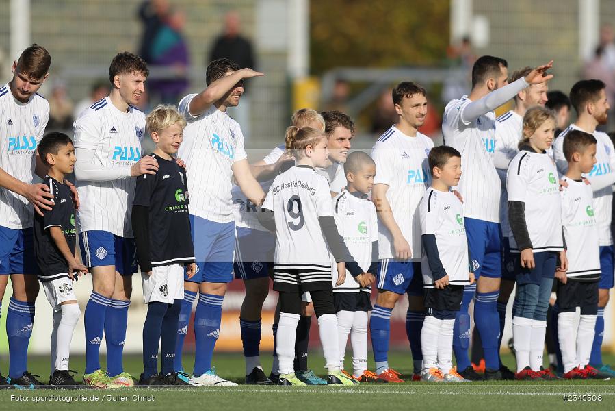 Einlaufkinder, Stadion am Schönbusch, Aschaffenburg, 05.11.2022, sport, action, BFV, Fussball, November 2022, Saison 2022/2023, 20. Spieltag, Regionalliga Bayern, FVI, SVA, FV Illertissen, SV Viktoria Aschaffenburg - Bild-ID: 2345308 Einlaufkinder, Stadion am Schönbusch, Aschaffenburg, 05.11.2022, sport, action, BFV, Fussball, November 2022, Saison 2022/2023, 20. Spieltag, Regionalliga Bayern, FVI, SVA, FV Illertissen, SV Viktoria Aschaffenburg - Bild-ID: 2345308