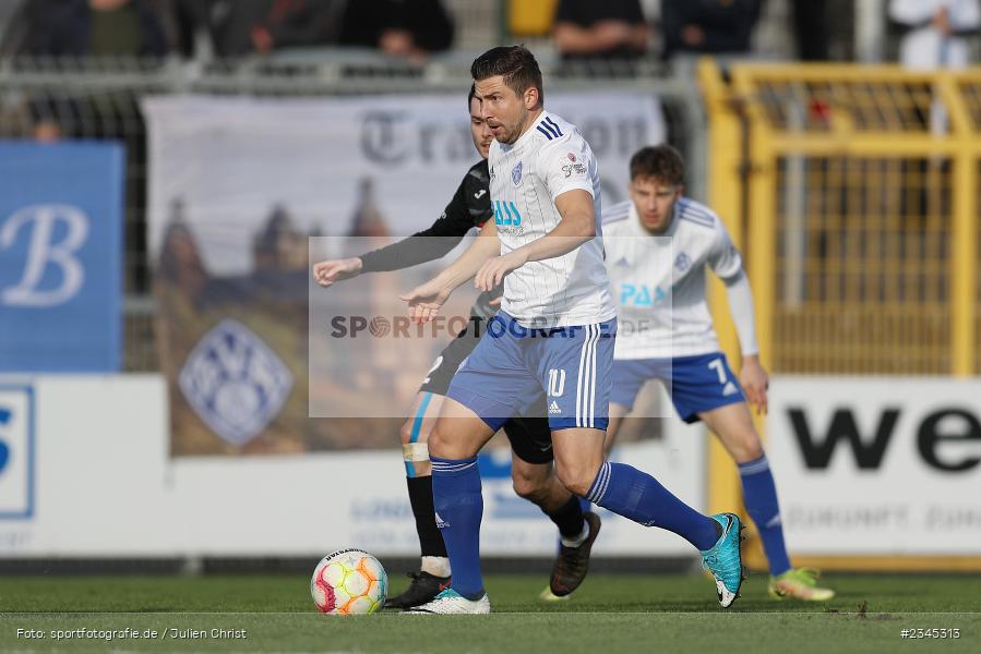 Benjamin Baier, Stadion am Schönbusch, Aschaffenburg, 05.11.2022, sport, action, BFV, Fussball, November 2022, Saison 2022/2023, 20. Spieltag, Regionalliga Bayern, FVI, SVA, FV Illertissen, SV Viktoria Aschaffenburg - Bild-ID: 2345313
