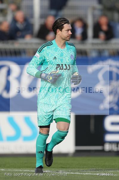 Max Grün, Stadion am Schönbusch, Aschaffenburg, 05.11.2022, sport, action, BFV, Fussball, November 2022, Saison 2022/2023, 20. Spieltag, Regionalliga Bayern, FVI, SVA, FV Illertissen, SV Viktoria Aschaffenburg - Bild-ID: 2345316