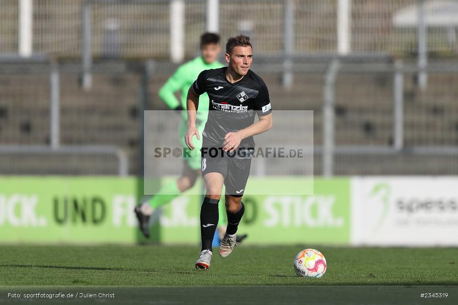 Alexander Kopf, Stadion am Schönbusch, Aschaffenburg, 05.11.2022, sport, action, BFV, Fussball, November 2022, Saison 2022/2023, 20. Spieltag, Regionalliga Bayern, FVI, SVA, FV Illertissen, SV Viktoria Aschaffenburg - Bild-ID: 2345319