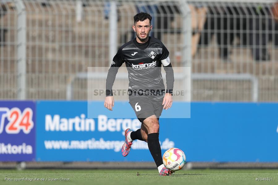 Fabio Maiolo, Stadion am Schönbusch, Aschaffenburg, 05.11.2022, sport, action, BFV, Fussball, November 2022, Saison 2022/2023, 20. Spieltag, Regionalliga Bayern, FVI, SVA, FV Illertissen, SV Viktoria Aschaffenburg - Bild-ID: 2345321