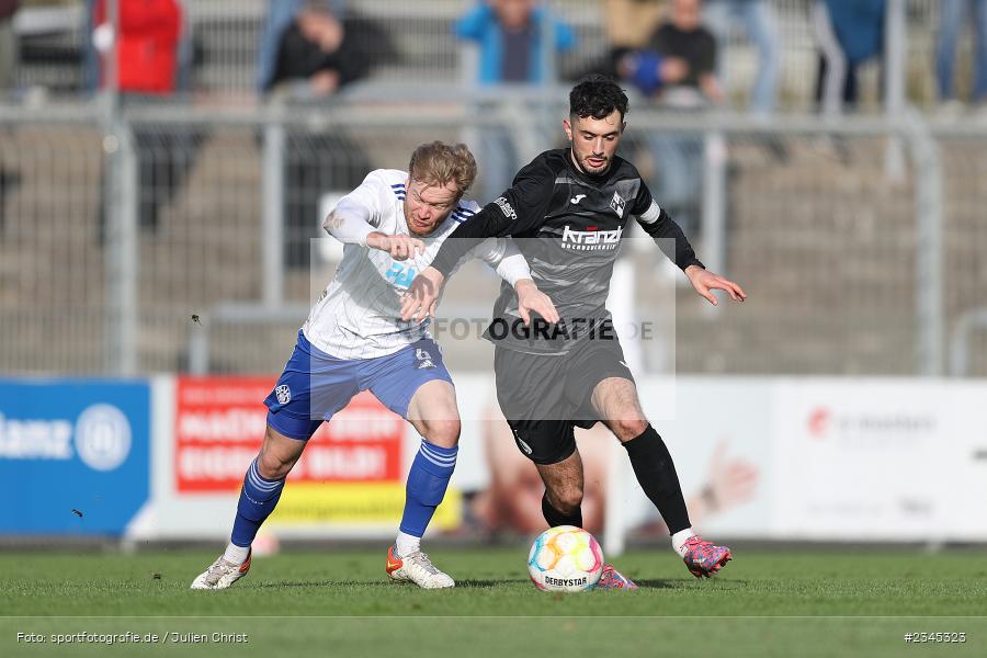 Roberto Desch, Stadion am Schönbusch, Aschaffenburg, 05.11.2022, sport, action, BFV, Fussball, November 2022, Saison 2022/2023, 20. Spieltag, Regionalliga Bayern, FVI, SVA, FV Illertissen, SV Viktoria Aschaffenburg - Bild-ID: 2345323