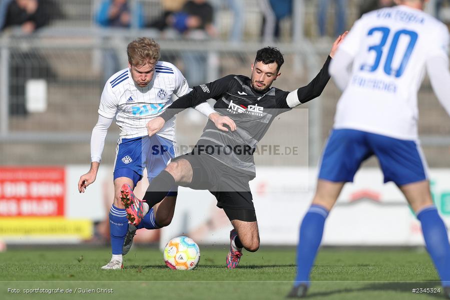 Roberto Desch, Stadion am Schönbusch, Aschaffenburg, 05.11.2022, sport, action, BFV, Fussball, November 2022, Saison 2022/2023, 20. Spieltag, Regionalliga Bayern, FVI, SVA, FV Illertissen, SV Viktoria Aschaffenburg - Bild-ID: 2345324